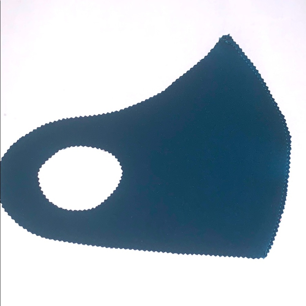 Dark Green Face Mask